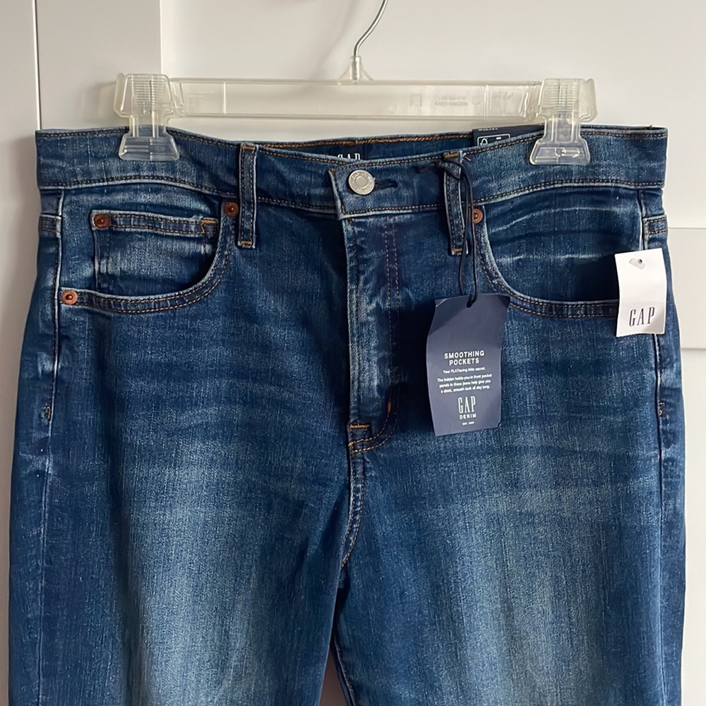 Gap medium wash denim jeans